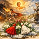 Mărțișor – povestea firului alb-roșu care vestește primăvara