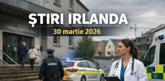 Știri Irlanda ⎜30 martie 2026