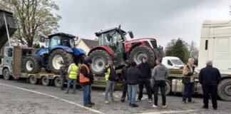 Garda intervine în protestele din Irlanda, iar armata pregătește sprijin logistic