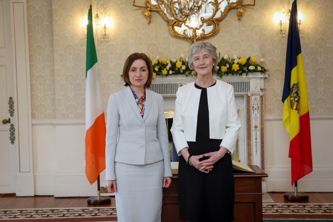 Vizita Maiei Sandu în Irlanda: întâlniri la cel mai înalt nivel și sprijin pentru Moldova