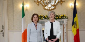 Vizita Maiei Sandu în Irlanda: întâlniri la cel mai înalt nivel și sprijin pentru Moldova