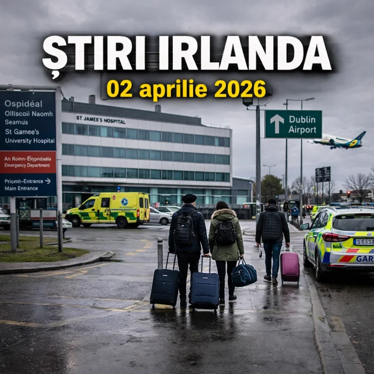 Știri Irlanda 02 aprilie 2026