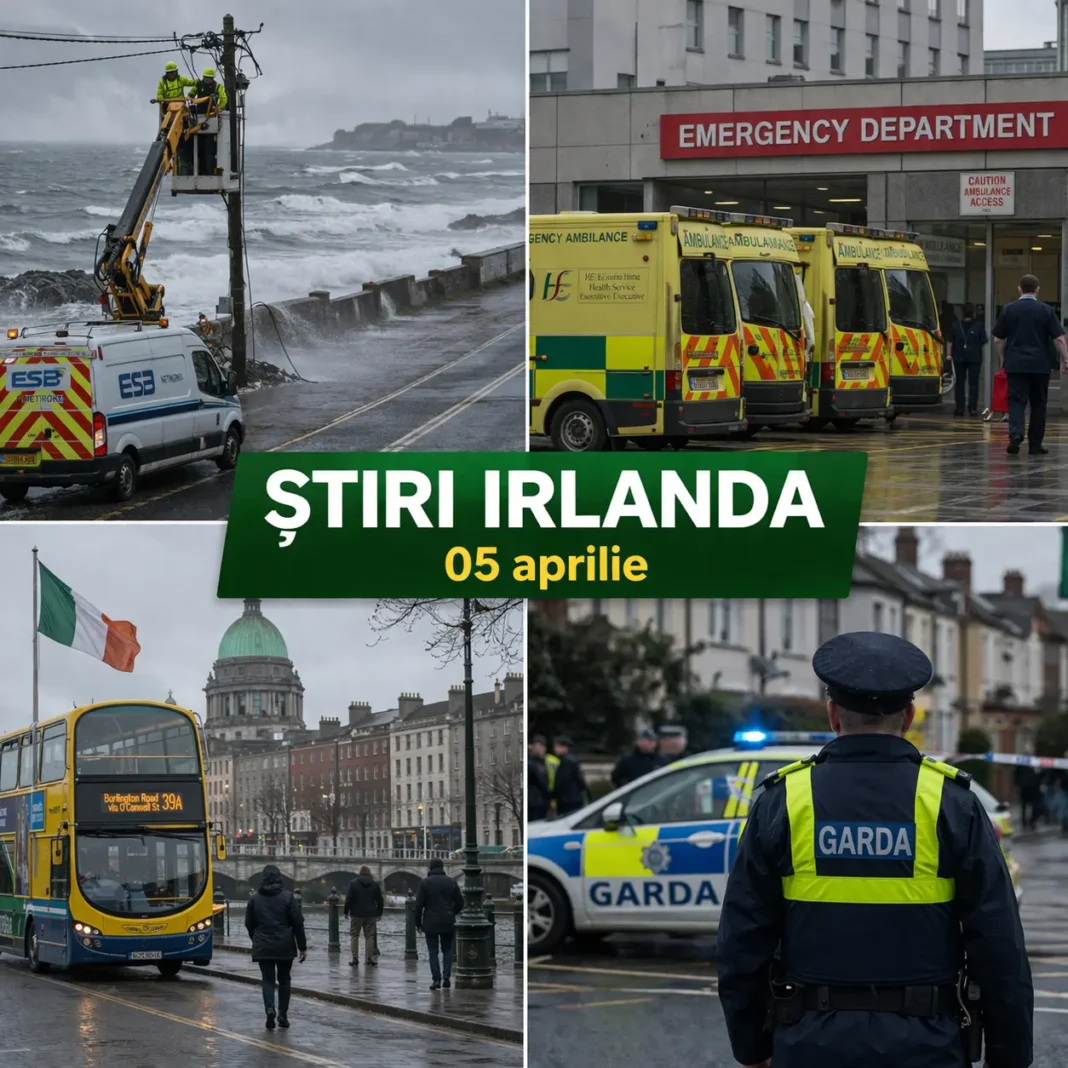 Știri Irlanda ⎜05 aprilie 2026