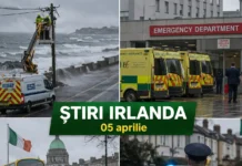 Știri Irlanda ⎜05 aprilie 2026