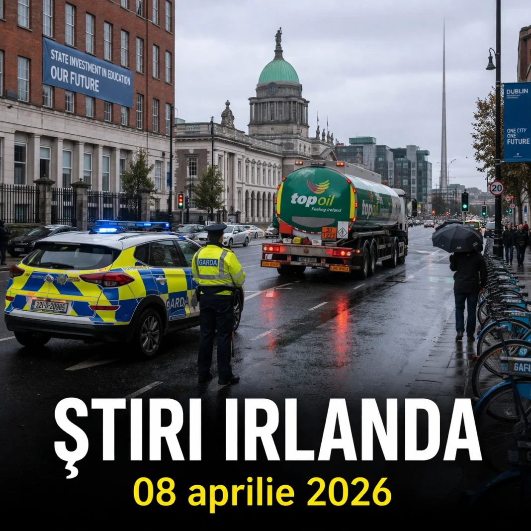 Știri Irlanda ⎜08 aprilie 2026