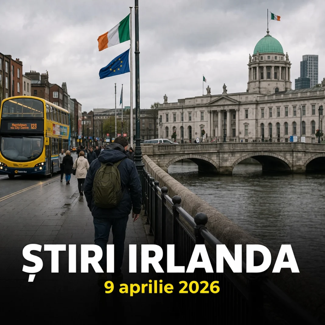 Știri Irlanda ⎜09 aprilie 2026