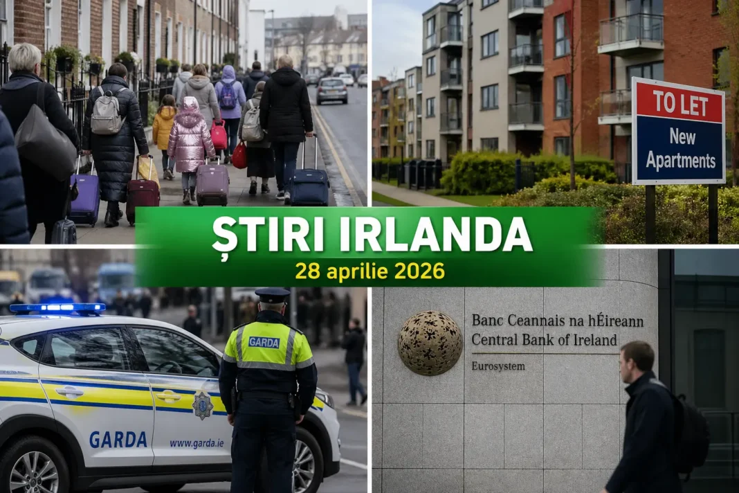 Știri Irlanda ⎜28 aprilie 2026