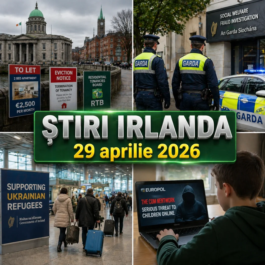 Știri Irlanda ⎜29 aprilie 2026