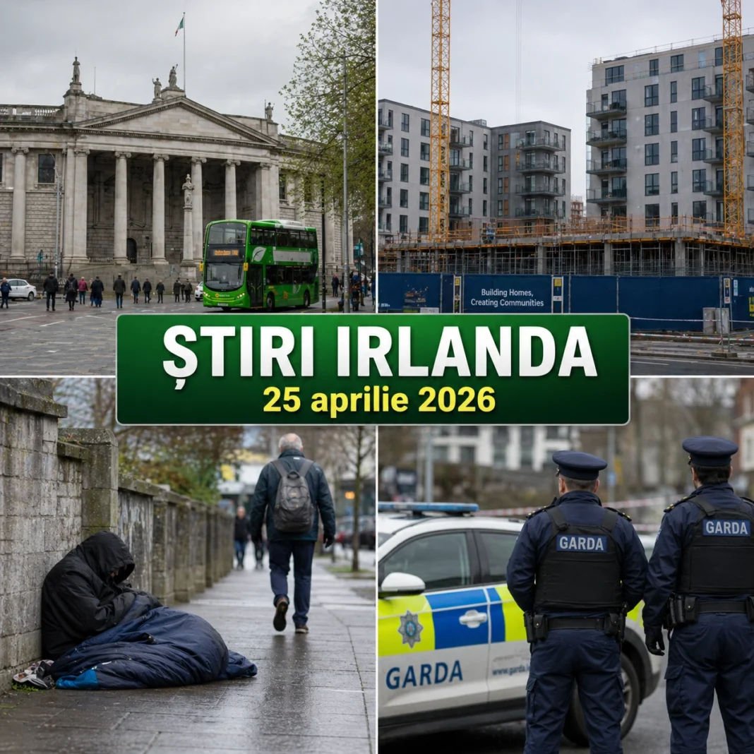 Știri Irlanda ⎜25 aprilie 2026