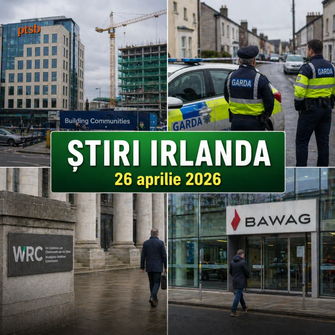 Știri Irlanda ⎜26 aprilie 2026