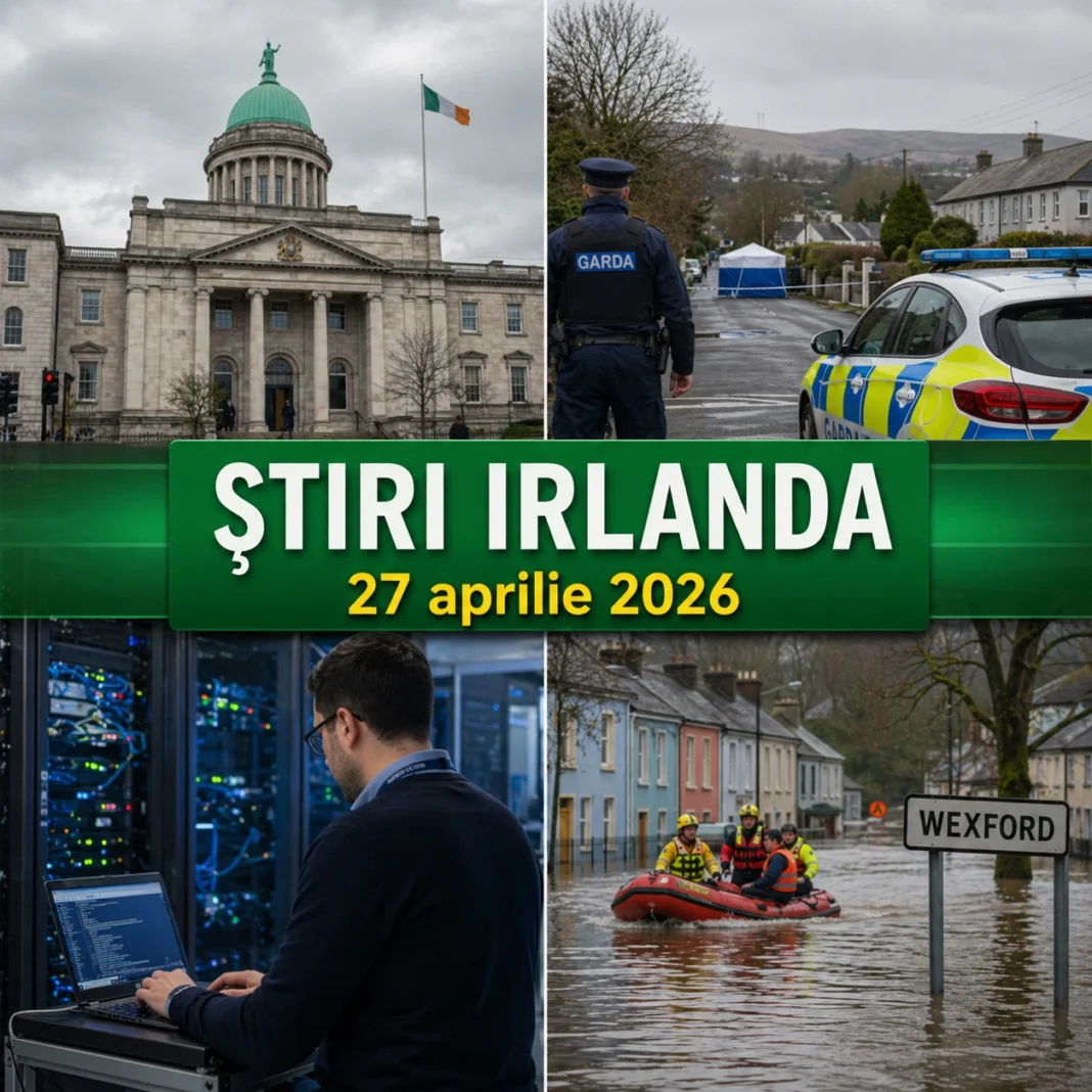 Știri Irlanda ⎜27 aprilie 2026
