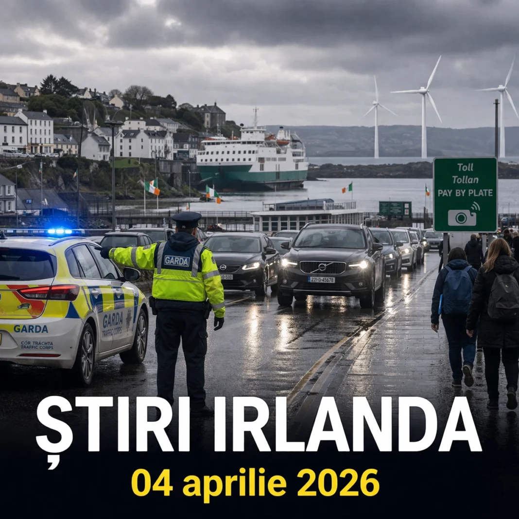 Știri Irlanda ⎜4 aprilie 2026