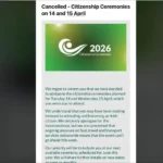 Ceremonii de cetățenie amânate în Irlanda fără anunț oficial. Români afectați de schimbări comunicate doar prin email