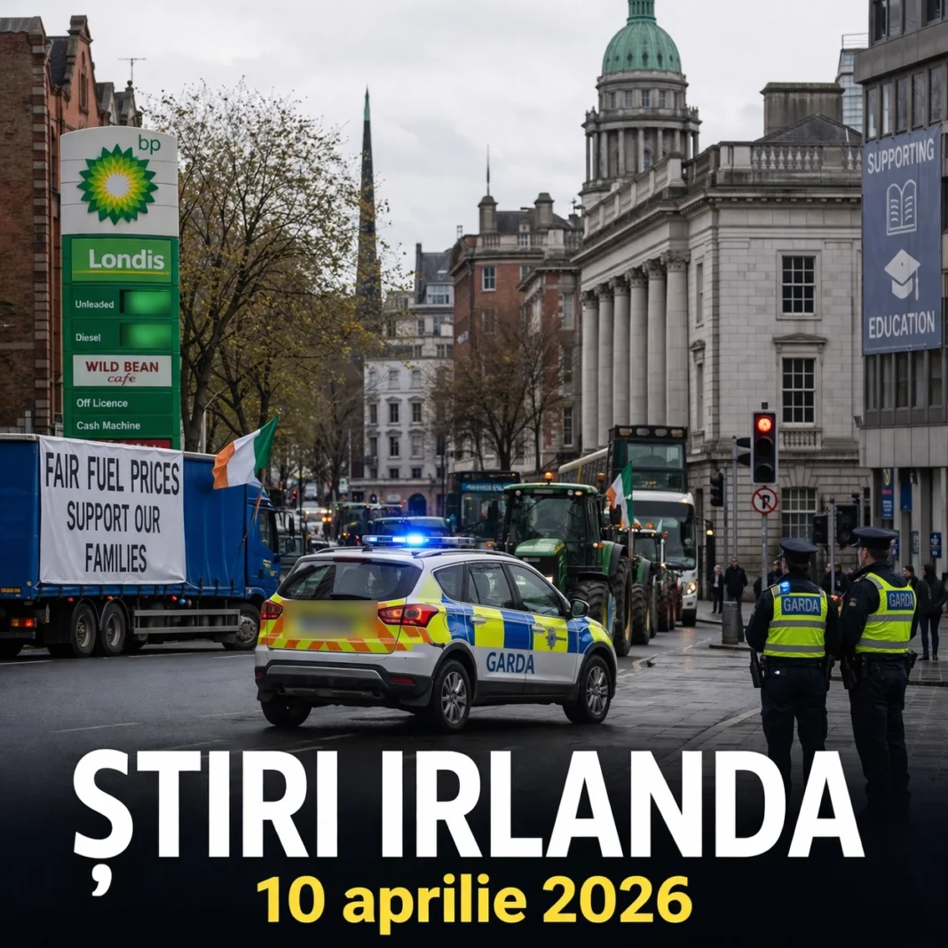 Știri Irlanda ⎜10 aprilie 2026