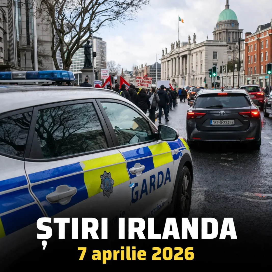Știri Irlanda ⎜07 aprilie 2026