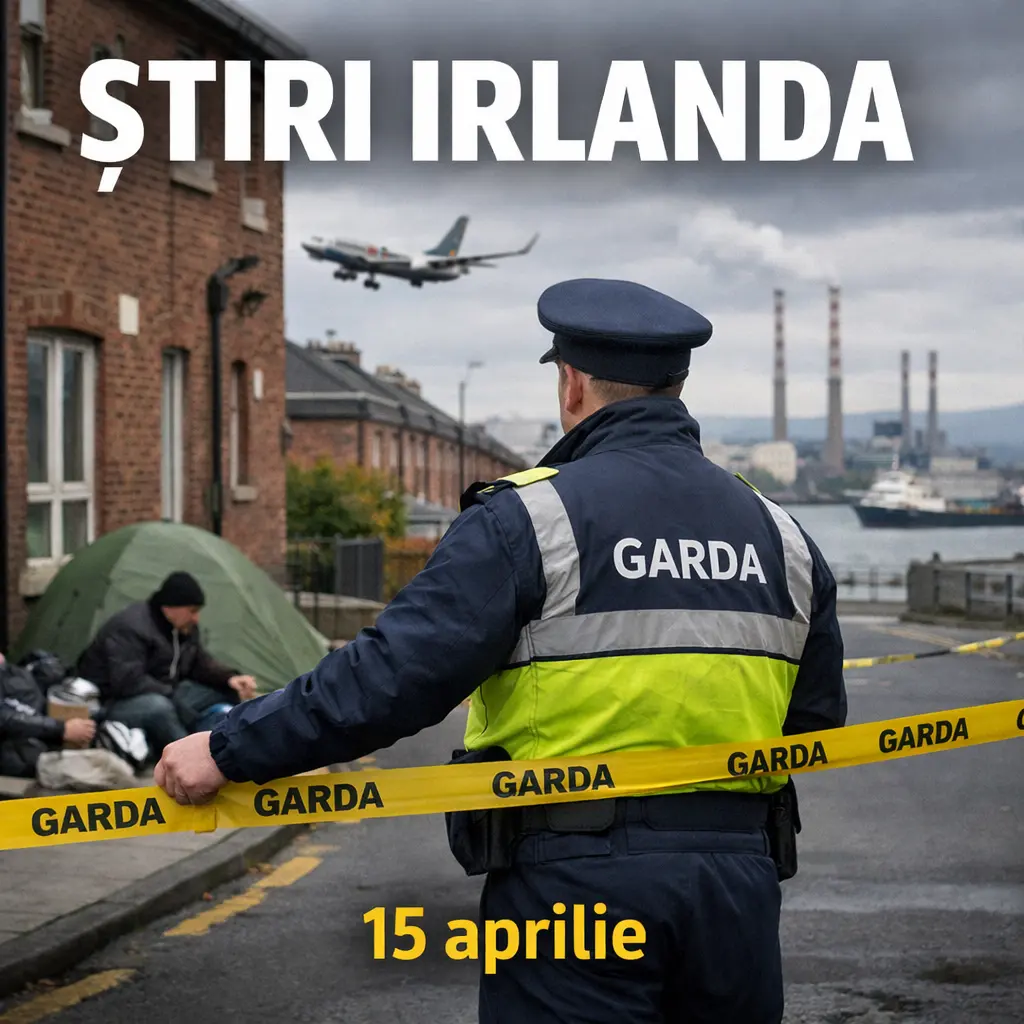 Știri Irlanda ⎜15 aprilie 2026