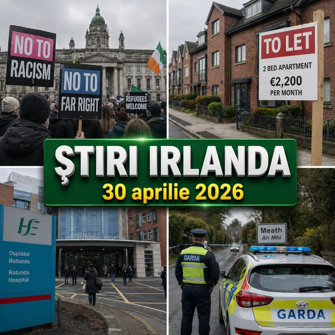 Știri Irlanda ⎜30 aprilie 2026
