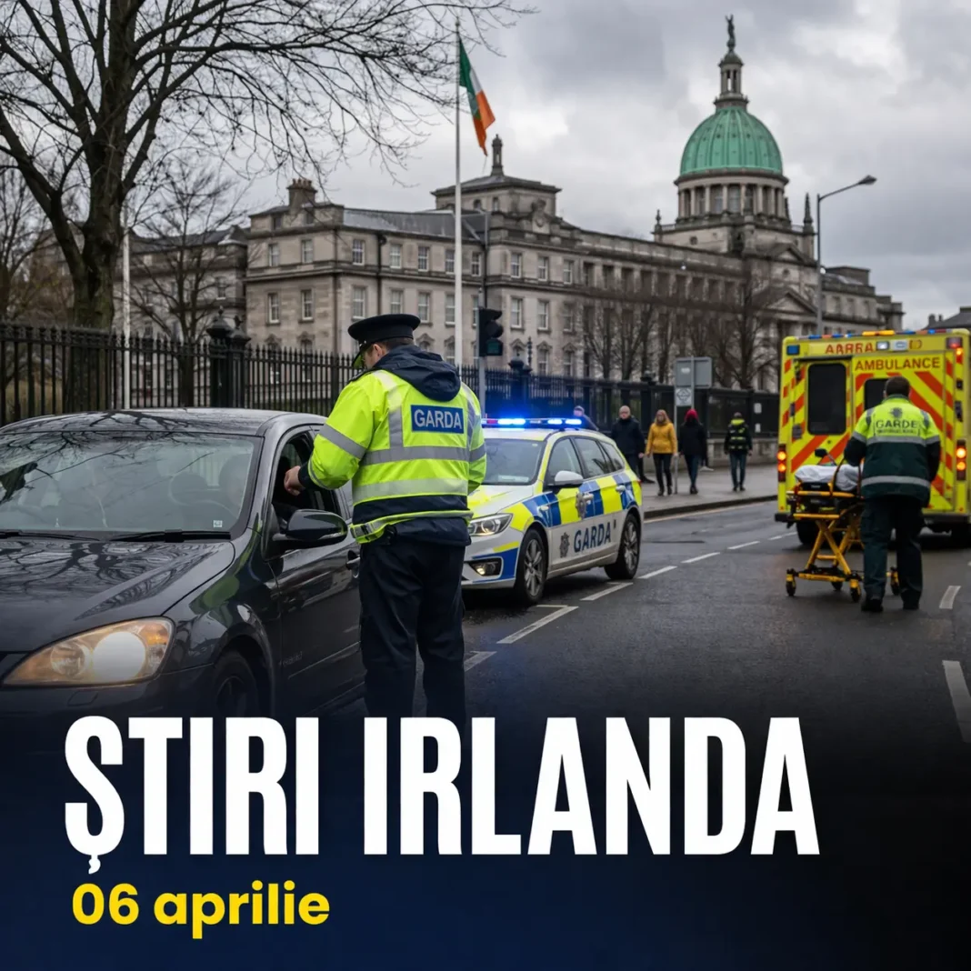 Știri Irlanda ⎜06 aprilie 2026