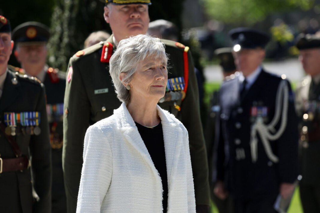 Președinta Catherine Connolly se întâlnește cu regele King Charles III în prima sa vizită oficială în Anglia