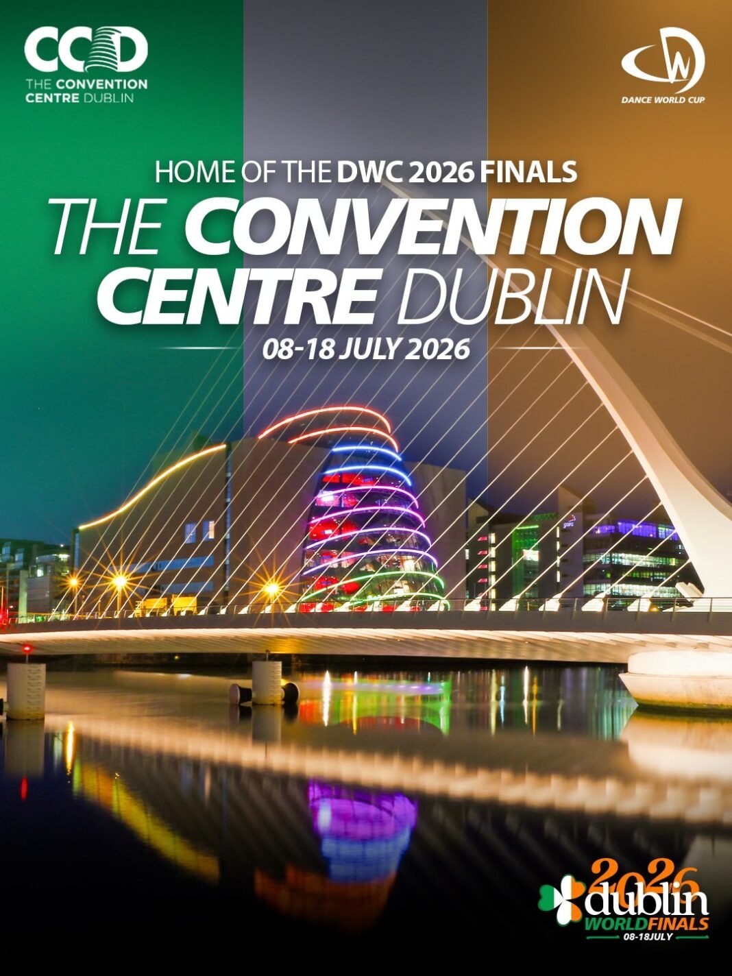 Apel către comunitatea românească din Irlanda: 17 persoane caută cazare pentru Dance World Cup 2026, la Dublin