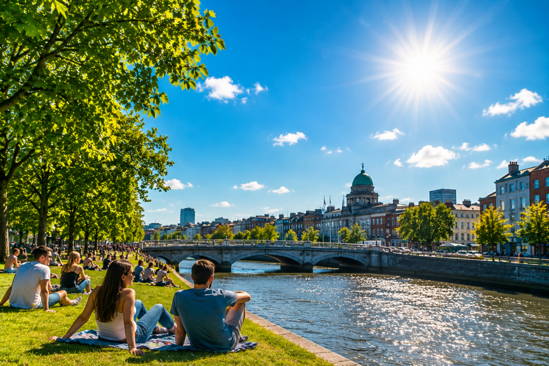 Temperaturile urcă până la 25°C în Irlanda