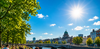 Temperaturile urcă până la 25°C în Irlanda