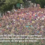 Peste 40.000 de participanți la maratoanele din Dublin și Cork