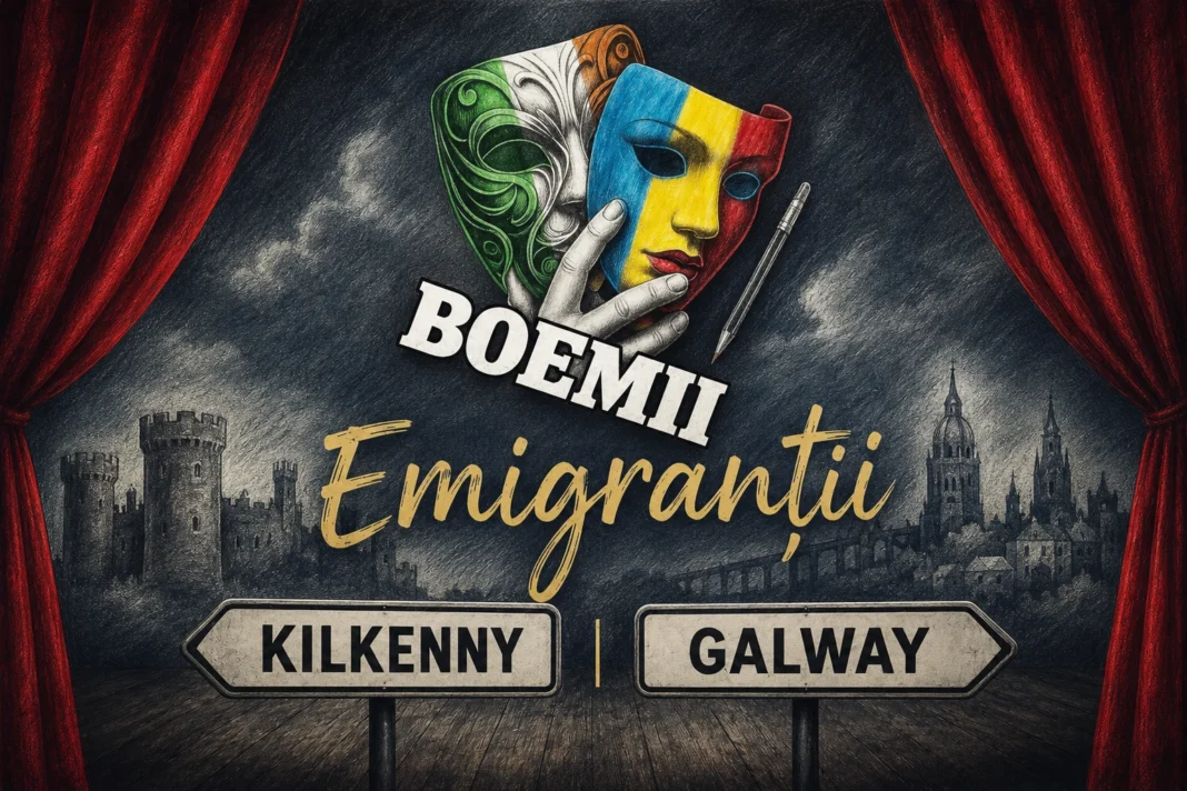 „Emigranții”, spectacolul trupei Boemii, ajunge la Kilkenny și Galway în luna mai