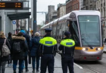 Femeie obligată să stea departe de Luas timp de doi ani după o serie de furturi