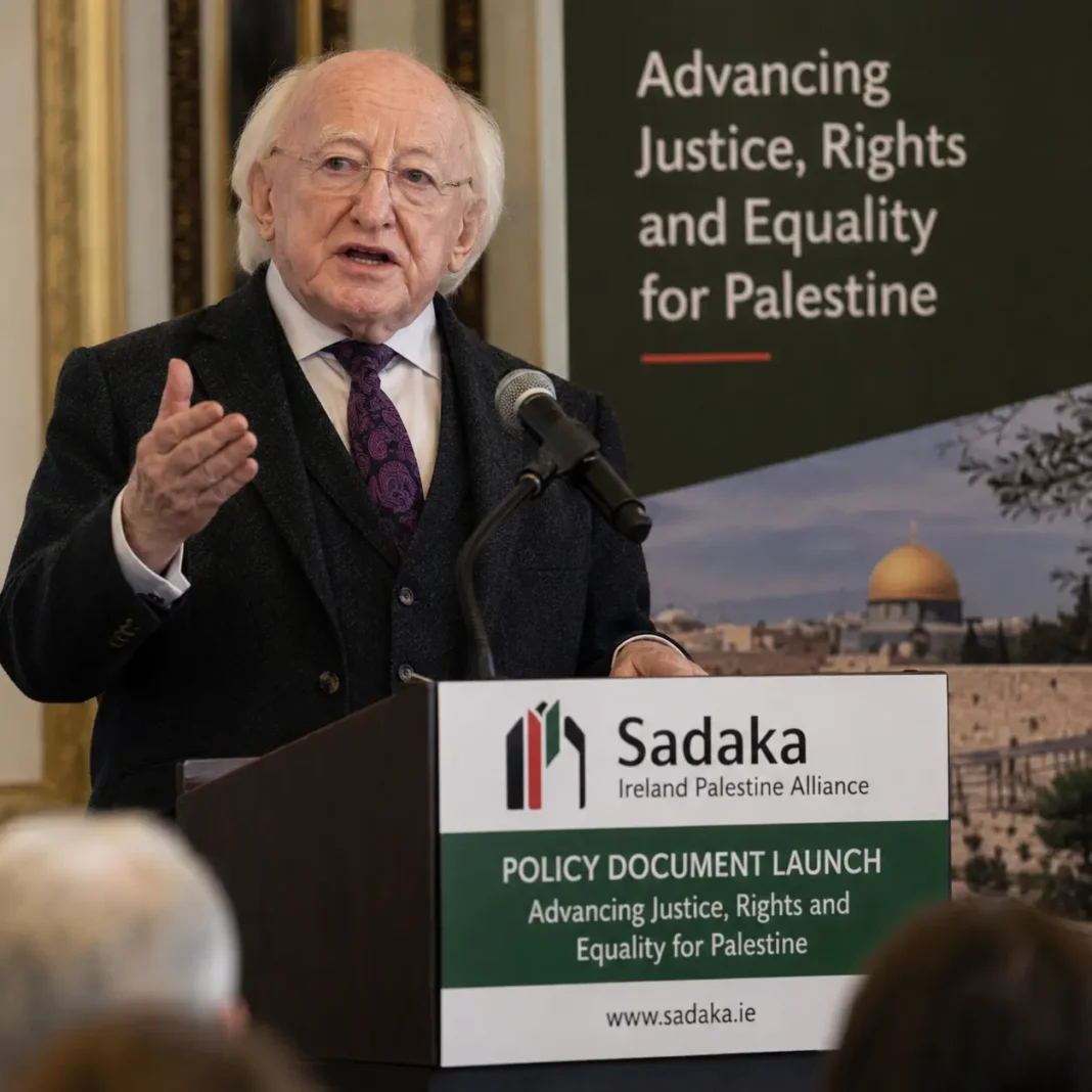 Michael D. Higgins cere Irlandei să își recapete „greutatea morală” în timpul președinției UE