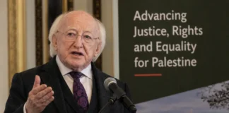 Michael D. Higgins cere Irlandei să își recapete „greutatea morală” în timpul președinției UE