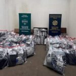 Patru bărbați arestați după captură de canabis de 5,1 milioane de euro în Dublin