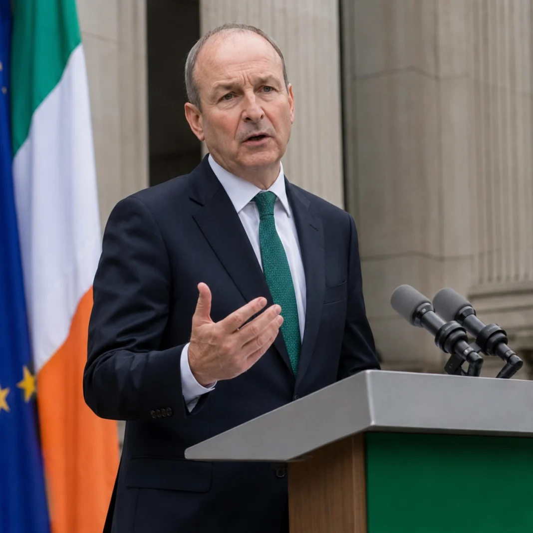 Micheál Martin: Irlanda trebuie să găsească noi piețe economice