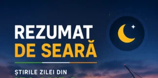 REZUMATUL DE SEARĂ – 27.05.2026