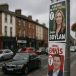 Sinn Féin conduce în sondajul pentru Dublin Central, însă Social Democrats par favoriți la redistribuirea voturilor