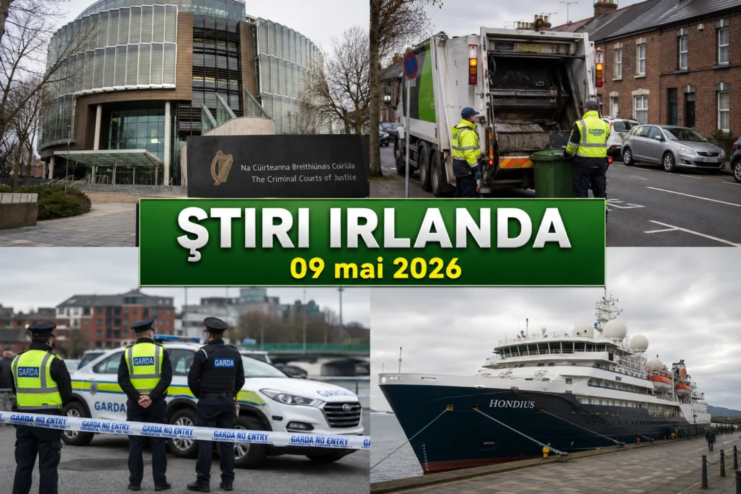 Știri Irlanda ⎜09 mai 2026