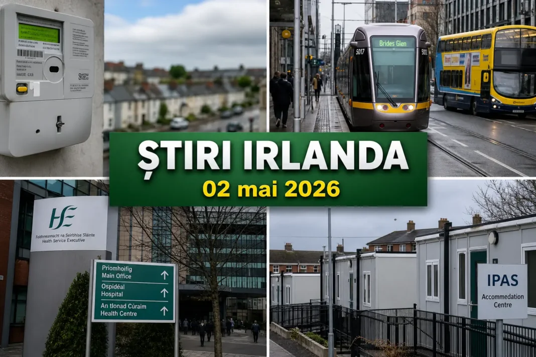 Știri Irlanda ⎜02 mai 2026