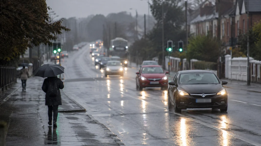 Weekend cu ploi abundente și posibile furtuni în Irlanda