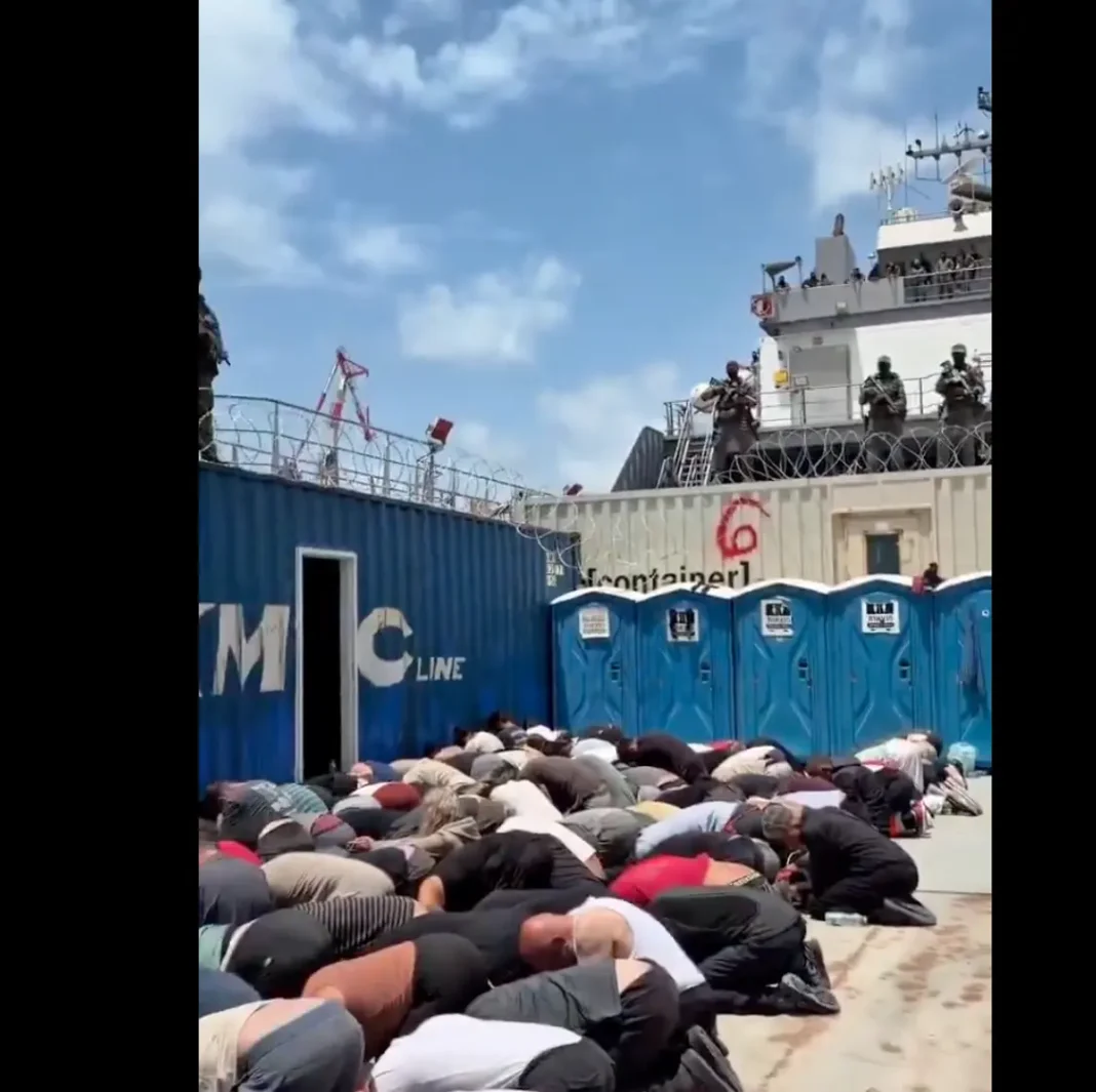 Primul ministru condamnă tratamentul aplicat activiștilor irlandezi reținuți de Israel