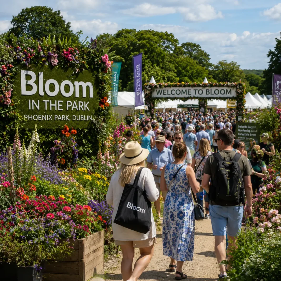 Bloom 2026 revine în Dublin: mii de vizitatori sunt așteptați în Phoenix Park