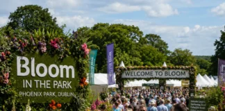 Bloom 2026 revine în Dublin: mii de vizitatori sunt așteptați în Phoenix Park