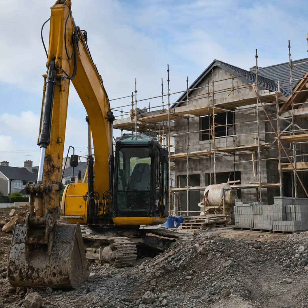 Concediat după a construit o casă cu materiale furate de la firmă