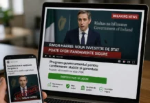 Escrocii folosesc imagini generate cu AI pentru a înșela oameni în Irlanda