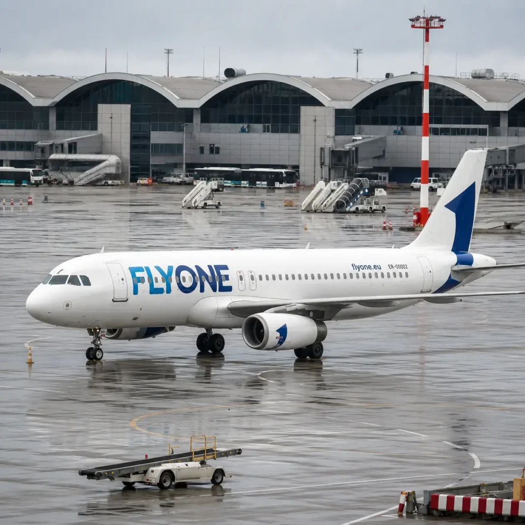 FLYONE renunță și la ruta București – Dublin, după un anunț făcut cu mare fast