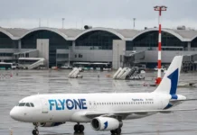 FLYONE renunță și la ruta București – Dublin, după un anunț făcut cu mare fast