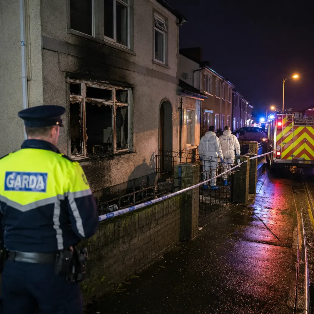 A treia tentativă de incendiere a casei unei familii din Cork