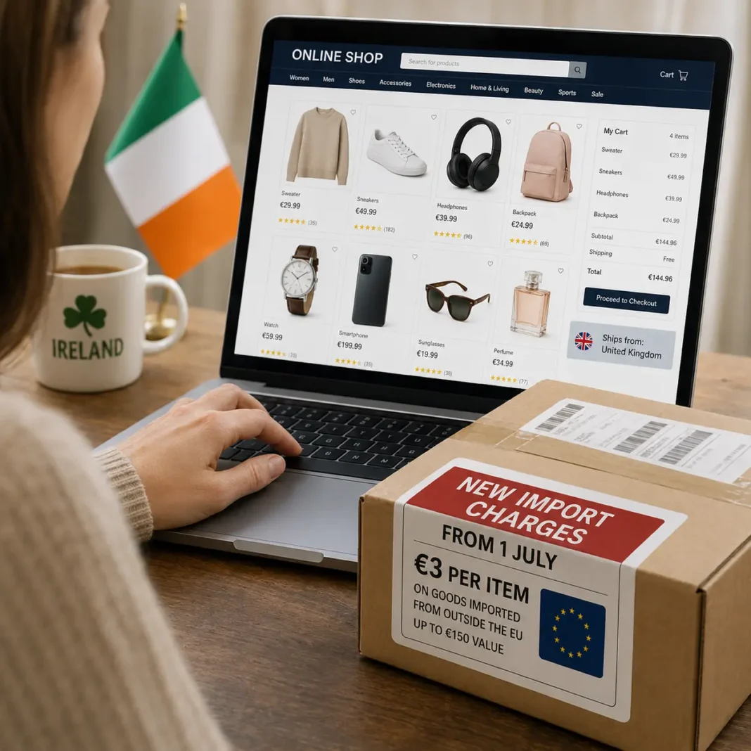 Noi taxe pentru cumpărăturile online