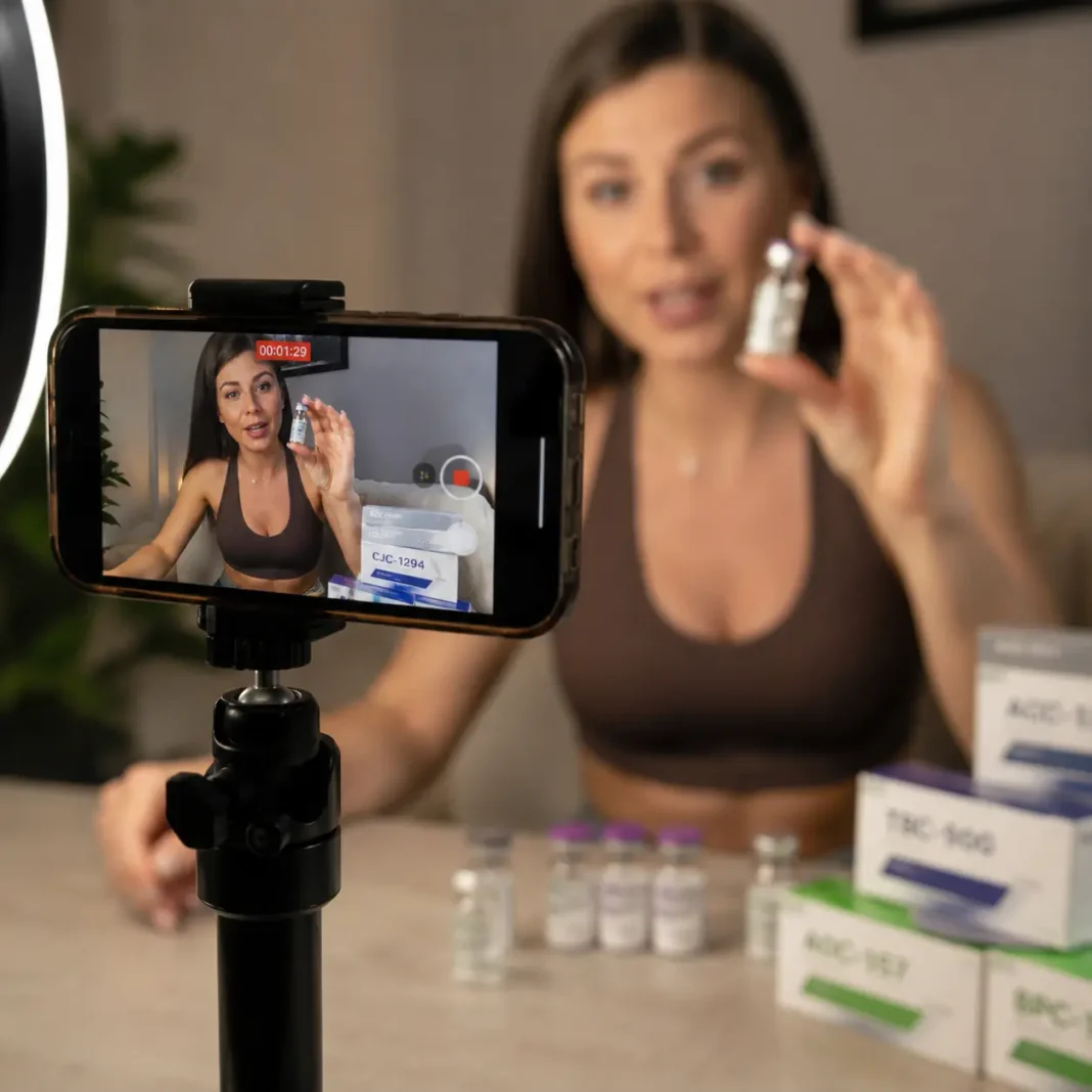 Influenceri fără pregătire medicală promovează medicamente riscante