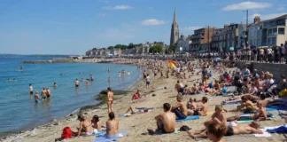 Irlanda a înregistrat cea mai călduroasă zi de mai din istorie