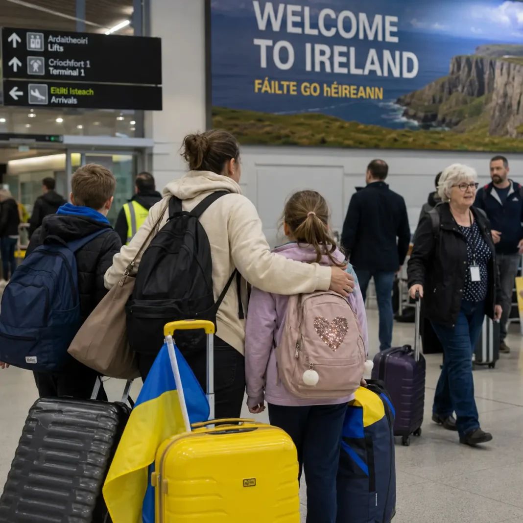 Irlanda pregătește noi reguli pentru ucrainenii care vor să rămână în țară după 2027